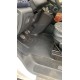 Резиновые коврики (2 шт, Polytep) для Opel Vivaro 2015-2019 гг