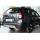 Кромка багажника (нерж) OmsaLine - Італійська нержавійка для Dacia Logan MCV 2013-2020 рр