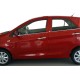Окантовка вікон (4 шт, нерж) для Kia Picanto 2011-2016 рр
