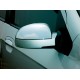 Накладки на верхівку дзеркала (2 шт., пласт) для Hyundai Getz