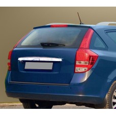 Планка над номером (SW, нерж) для Kia Ceed 2007-2012 рр