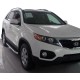 Бокові пороги Fullmond (2 шт., алюм.) 2013-2016 для Kia Sorento XM рр