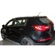 Бокові пороги Fullmond (2 шт, алюм.) для Kia Sportage 2010-2015 рр