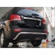 Задняя дуга AK007 (нерж.) для Kia Sorento XM 2009-2014 гг