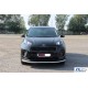 Передній захист ST008 (нерж) для Kia Sportage 2015-2021 рр