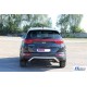 Задняя защита AK007 (нерж) для Kia Sportage 2015-2021 гг