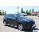 Бічні труби BB001 (2 шт., нерж) для Kia Sportage 2015-2021 рр