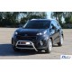 Кенгурятник WT023 (нерж) для Kia Sportage 2015-2021 гг