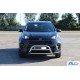 Кенгурятник WT023 (нерж) для Kia Sportage 2015-2021 гг