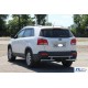 Задня дуга AK002-2 (нерж.) для Kia Sorento XM 2009-2014 рр