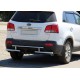 Задня дуга AK002-2 (нерж.) для Kia Sorento XM 2009-2014 рр