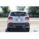 Задня дуга AK002-2 (нерж.) для Kia Sorento XM 2009-2014 рр