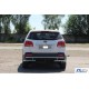 Задня дуга AK003-2 (нерж.) для Kia Sorento XM 2009-2014 рр