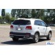 Задня дуга AK003-2 (нерж.) для Kia Sorento XM 2009-2014 рр