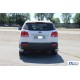 Задні подвійні куточки AK003-подвійний (нерж.) для Kia Sorento XM 2009-2014 рр
