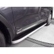 Бокові пороги Tayga Grey (2 шт., алюміній) 2013-2016 для Kia Sorento XM рр