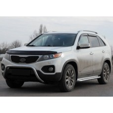 Кенгурятник WT007 (нерж.) для Kia Sorento XM 2009-2014 гг