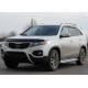 Кенгурятник WT007 (нерж.) для Kia Sorento XM 2009-2014 гг