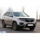 Кенгурятник WT007 (нерж.) для Kia Sorento XM 2009-2014 гг