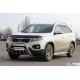 Кенгурятник WT002/2 (нерж.) для Kia Sorento XM 2009-2014 гг
