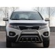 Кенгурятник WT002/2 (нерж.) для Kia Sorento XM 2009-2014 гг