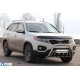 Кенгурятник WT002/2 (нерж.) для Kia Sorento XM 2009-2014 гг