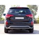 Задня дуга AK007-2 (нерж.) для Kia Sorento XM 2009-2014 рр