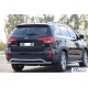 Задня дуга AK007-2 (нерж.) для Kia Sorento XM 2009-2014 рр