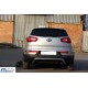 Задня дуга AK007 (нерж.) для Kia Sportage 2010-2015 рр