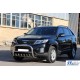 Кенгурятник WT021 (нерж.) для Kia Sorento XM 2009-2014 гг