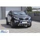 Кенгурятник WT003 (нерж.) для Kia Sportage 2010-2015 рр