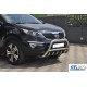Кенгурятник WT003 (нерж.) для Kia Sportage 2010-2015 рр