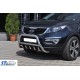 Кенгурятник WT003 (нерж.) для Kia Sportage 2010-2015 рр