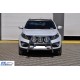Кенгурятник WT018 (нерж.) для Kia Sportage 2010-2015 гг