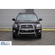 Кенгурятник WT018 (нерж.) для Kia Sportage 2004-2010 гг