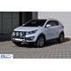 Кенгурятник WT018 (нерж.) для Kia Sportage 2010-2015 гг