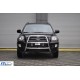 Кенгурятник WT018 (нерж.) для Kia Sportage 2004-2010 гг