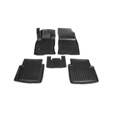 Килимки Stingray 3D (4 шт, поліуретан) для Daewoo Matiz 1998-2008 рр