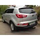 Кромка багажника (нерж.) OmsaLine - Італійська нержавійка для Kia Sportage 2010-2015 рр