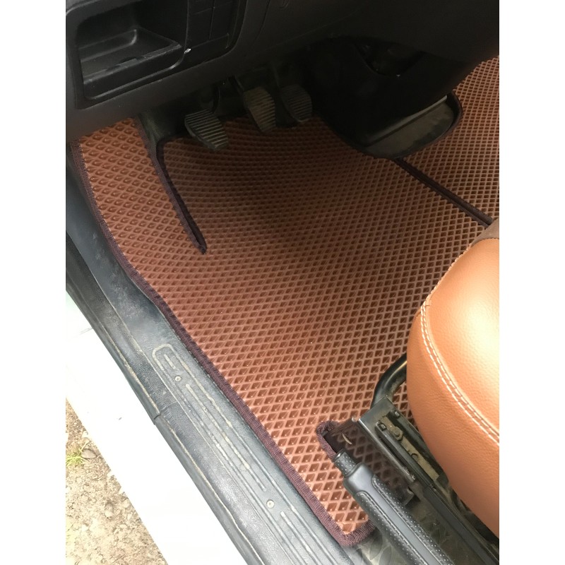 Килимки EVA (цегляні) для Fiat Scudo 1996-2007 рр