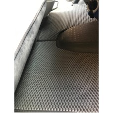 Килимки EVA (чорні, передні, для 2-20251) для Volkswagen T5 Caravelle 2004-2010 рр