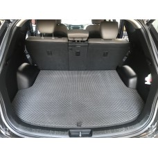 Килимок багажника (EVA, чорний) (5 місць) для Hyundai Santa Fe 3 2012-2018 рр