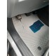 Коврики 3 ряда (EVA, серые) Средний ряд - проход для Toyota Sequoia 2007-2022гг
