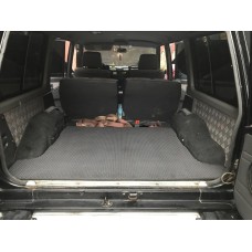 Коврик багажника Длинный (EVA, черный) для Nissan Patrol Y60 1988-1997 гг