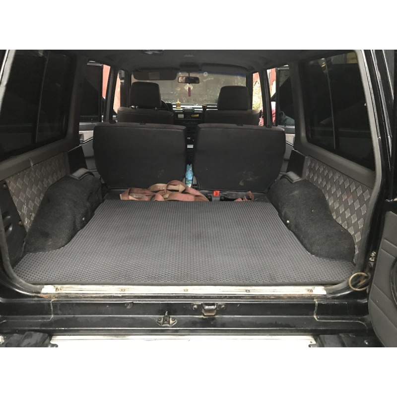 Килимок багажника Довгий (EVA, чорний) для Nissan Patrol Y60 1988-1997 рр
