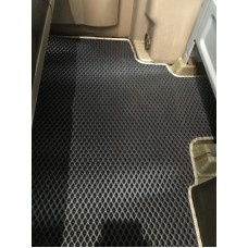 Килимки 2-ряд для ориг. Вантаж-пас. (EVA, чорні) для Volkswagen Crafter 2006-2016 рр