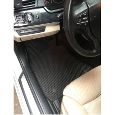 Килимки EVA Long (чорні) для BMW 7 серія F01/F02
