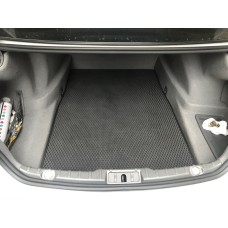 Коврик багажника (EVA, черный) для BMW 7 серия F01/F02
