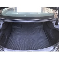 Килимок багажника (EVA, чорний) для Chevrolet Malibu 2011-2018 рр