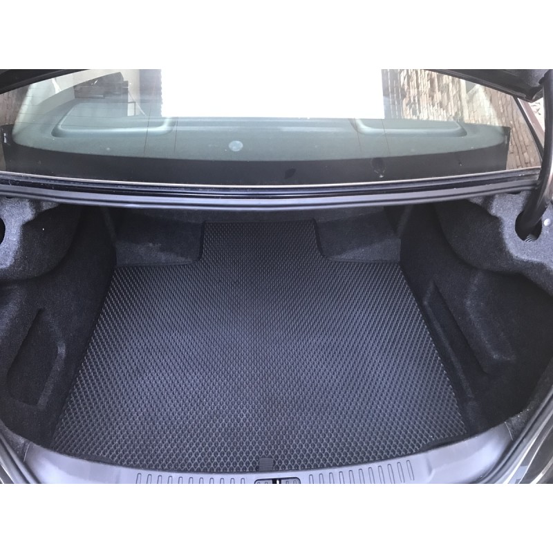 Килимок багажника (EVA, чорний) для Chevrolet Malibu 2011-2018 рр